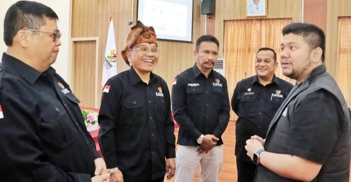 Hadiri Pelantikan Pengurus KORMI Simalungun, Bupati Ajak Berkolaborasi Bangun Masyarakat Yang Sehat Secara Utuh
