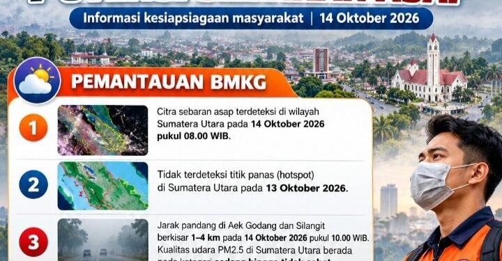 Pemko Pematangsiantar HImbau Masyarakat Waspada Penyebaran Asap