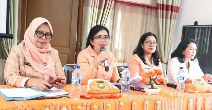 Dharma Wanita Persatuan Kabupaten Simalungun Gelar Rapat Koordinasi