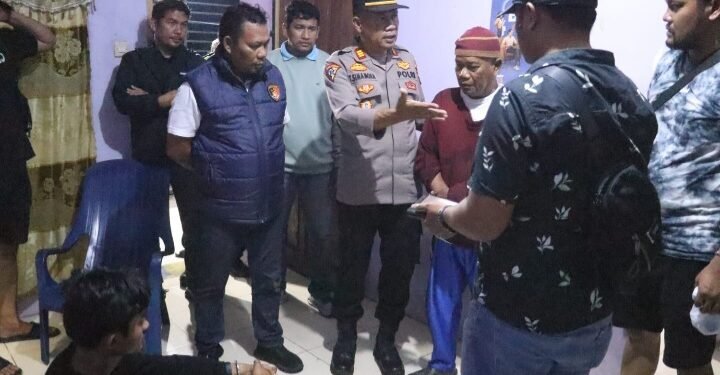 Berantas Narkoba Lewat KRYD, Polres Simalungun Gerebek Rumah di Tapian Dolok, 1,99 Gram Sabu Disita