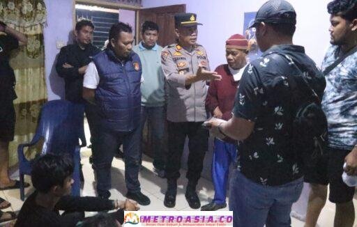 Berantas Narkoba Lewat KRYD, Polres Simalungun Gerebek Rumah di Tapian Dolok, 1,99 Gram Sabu Disita