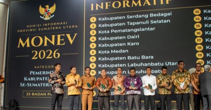Tiga Kali Berturut Pemko Pematangsiantar Raih Predikat Informatif KI Sumut