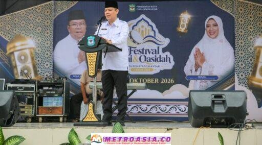 Pemko Pematangsiantar Menggelar Festival Seni dan Qasidah Tingkat Kota Pematangsiantar Tahun 2026