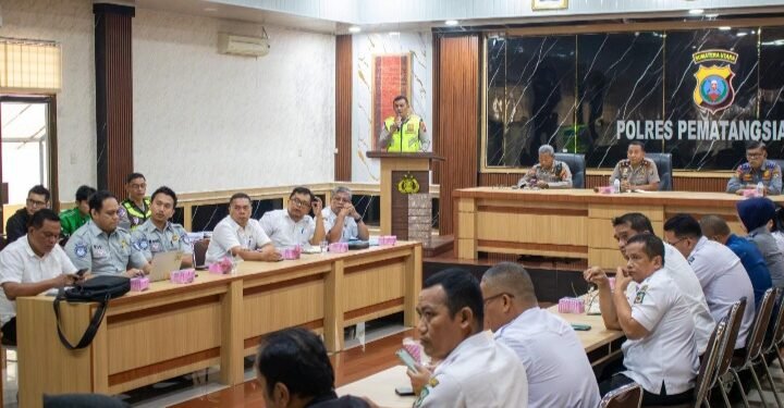Pemko Pematangsiantar Melaksanakan Rakor Program Kapolri ‘Polisi Bersama Masyarakat’