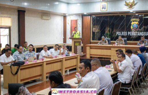 Pemko Pematangsiantar Melaksanakan Rakor Program Kapolri ‘Polisi Bersama Masyarakat’