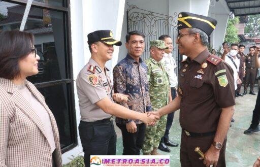 Kapolres Simalungun Hadiri Silaturahmi Forkopimda Bersama Kajati Sumut