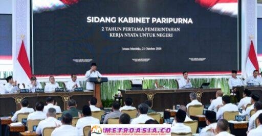 Pimpin SKP, Presiden Prabowo Tegas: Usut Tuntas Karhutla, Tindak Pelaku Tanpa Kompromi