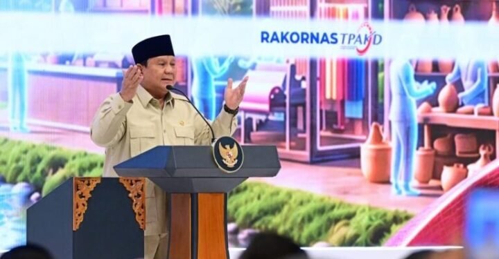 Presiden Prabowo Luncurkan Dewan Nasional Kesejahteraan Keuangan, Tegaskan Ekonomi Keluarga Jadi Fondasi Kekuatan Bangsa