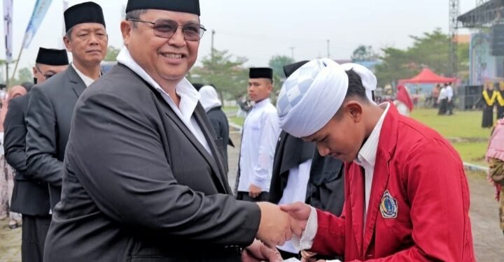 Peringatan Hari Santri ke‑12 di Kabupaten Simalungun Mengusung Tema Wujudkan Indonesia Emas 2045