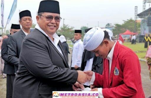 Peringatan Hari Santri ke‑12 di Kabupaten Simalungun Mengusung Tema Wujudkan Indonesia Emas 2045