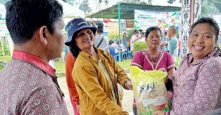 Pemkab Simalungun Ikut Sukseskan GPM Serentak Melalui Gelar Pasar Murah