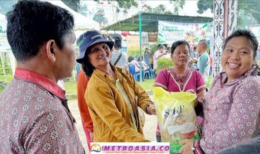 Pemkab Simalungun Ikut Sukseskan GPM Serentak Melalui Gelar Pasar Murah