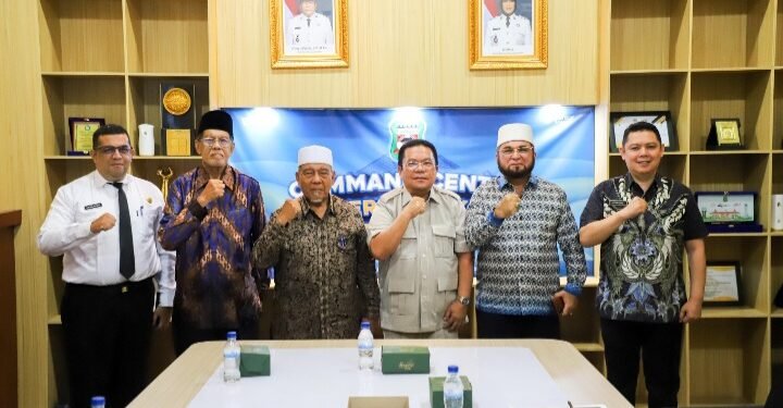 Wali Kota Pematangsiantar Bahas Kebijakan dan Aspirasi Antara Pemerintah dan Umat Islam Pematangsiantar