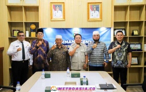 Wali Kota Pematangsiantar Bahas Kebijakan dan Aspirasi Antara Pemerintah dan Umat Islam Pematangsiantar
