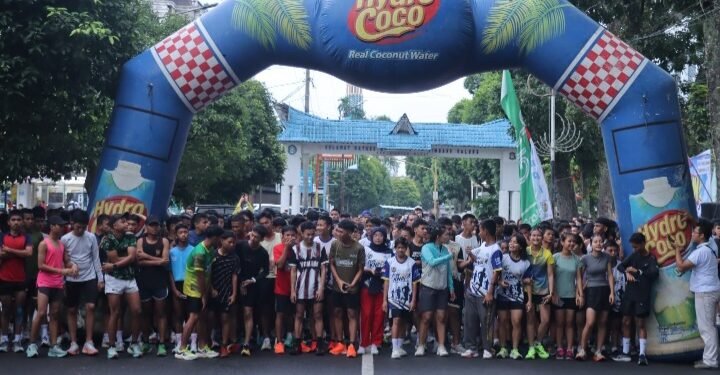 Pemko Siantar Hadiri CFD Yang Digelar KNPI Menyambut Hari Sumpah Pemuda