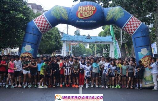 Pemko Siantar Hadiri CFD Yang Digelar KNPI Menyambut Hari Sumpah Pemuda