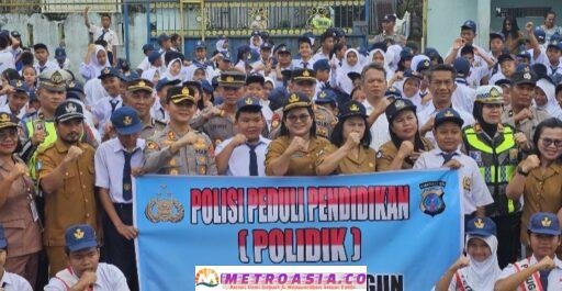 Kapolres Simalungun Ajak Pelajar Tolak Tawuran dan Raih Cita-cita