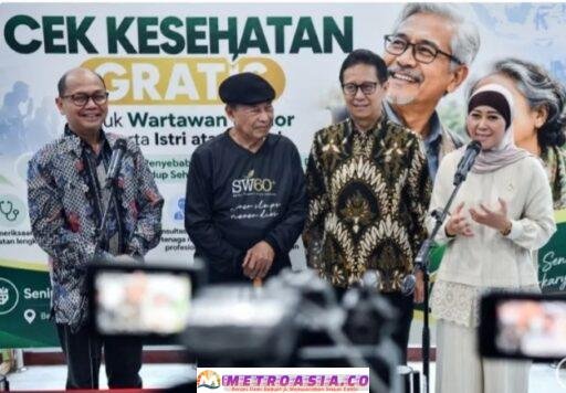 Menkomdigi Ajak Wartawan Jaga Kesehatan Mental