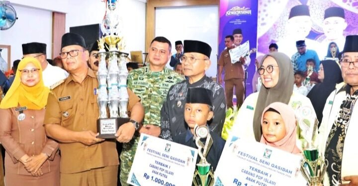 Festival Seni dan Qasidah Tingkat Kabupaten Simalungun Tahun 2026 Resmi Ditutup