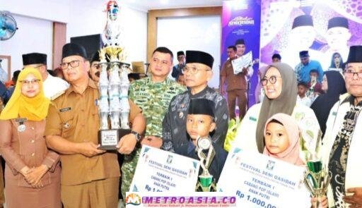 Festival Seni dan Qasidah Tingkat Kabupaten Simalungun Tahun 2026 Resmi Ditutup