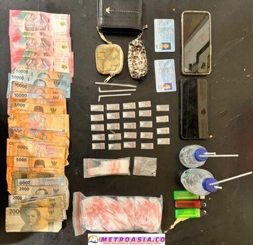 Polres Simalungun Gerebek Warung di Dolok Silau, Pria dan 24 Paket Sabu Diamankan