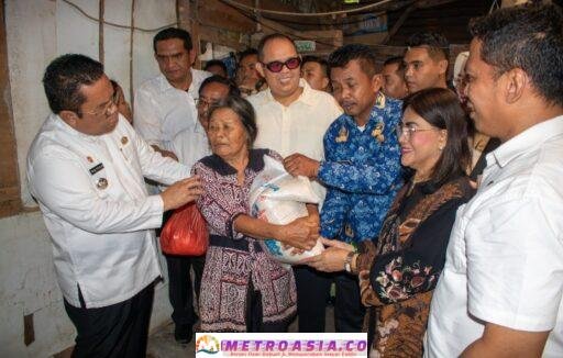 Wali Kota Pematangsiantar Mengunjungi Rumah Tidak Layak Huni dan Akan Dibangun