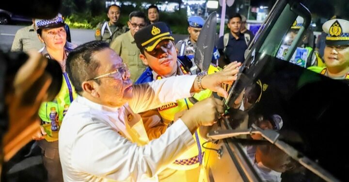 Wali Kota Bersama Kapolres Pematangsiantar Sosialisasikan Operasi Patuh Toba Tahun 2026