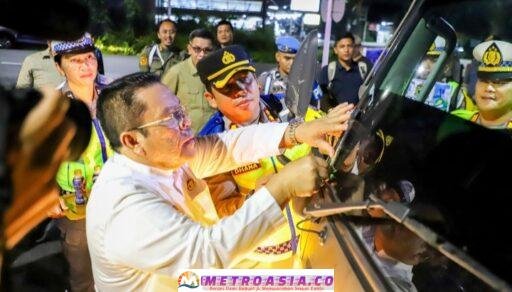 Wali Kota  Bersama Kapolres Pematangsiantar Sosialisasikan Operasi Patuh Toba Tahun 2026