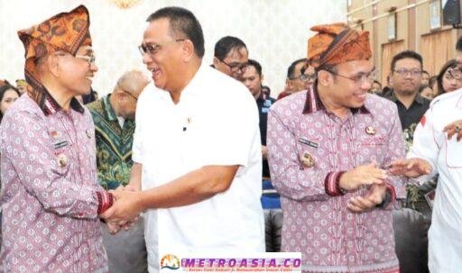 Bupati dan Wakil Bupati Simalungun Sambut Hangat Kunjungan Kerja Menteri Lingkungan Hidup RI