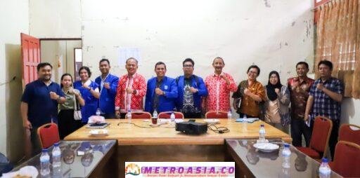 Pemko Pematangsiantar Melalui Kesbangpol Membahas Apel Kebangsaan GAMKI Provinsi Sumut Tahun 2026