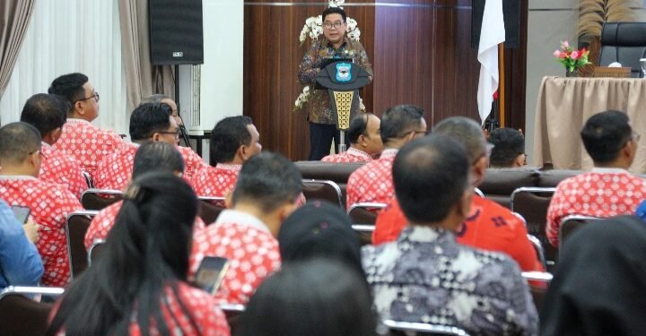 Pemko Siantar Membuka Sosialisasi Implementasi Manajemen Talenta ASN Pasca Ekspose