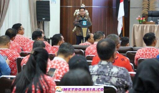 Pemko Siantar Membuka Sosialisasi Implementasi Manajemen Talenta ASN Pasca Ekspose